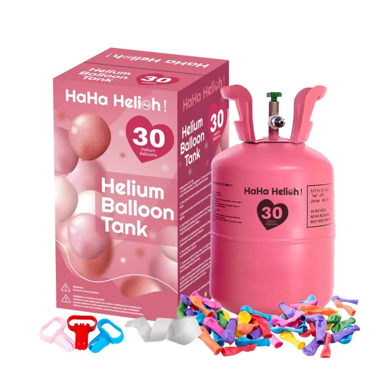 Helium Tank - 1