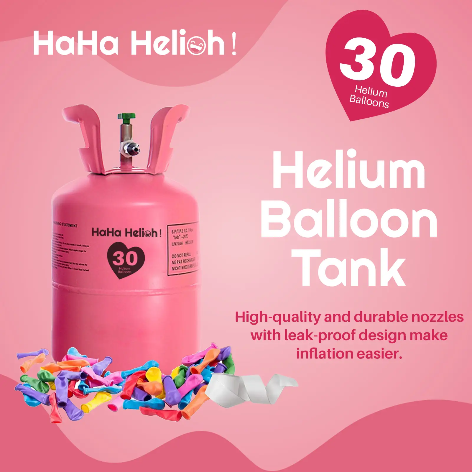 Helium Tank - 3