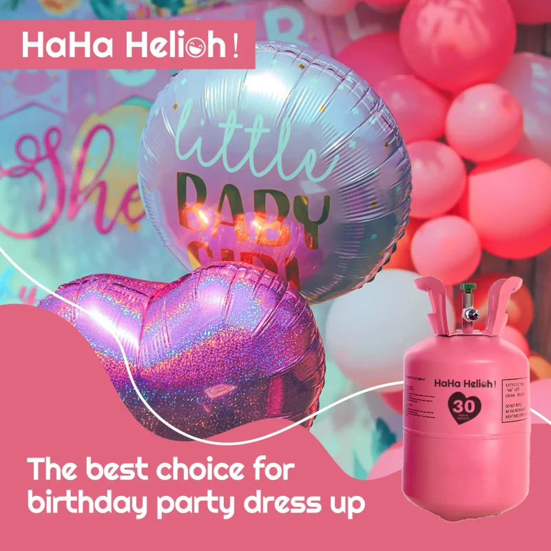 Helium Tank - 4