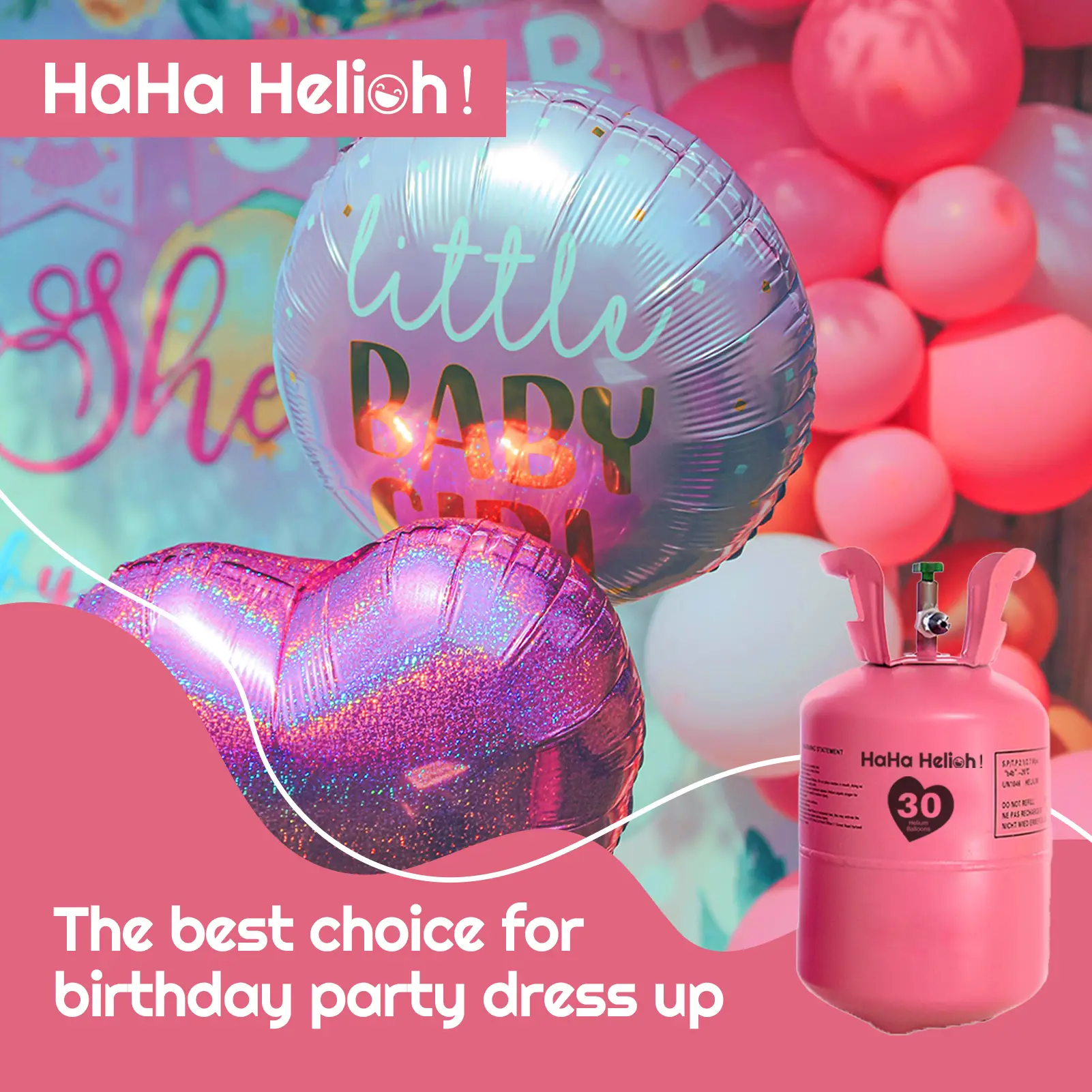 Helium Tank - 4